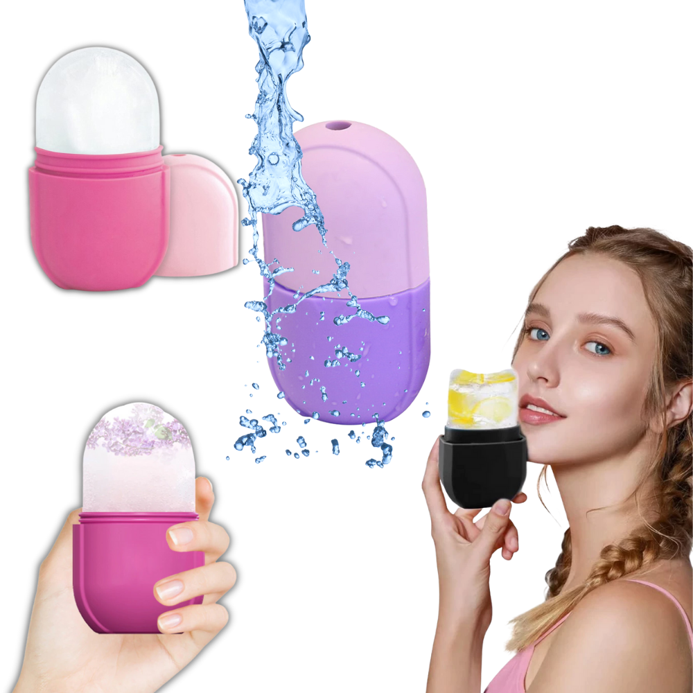 Massagekopp för ansikte med is - Ozerty