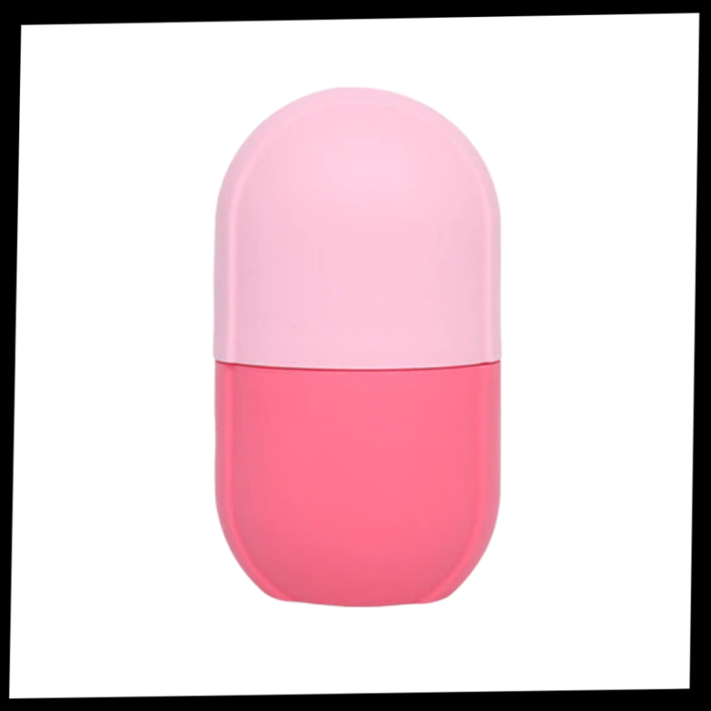 Massagekopp för ansikte med is - Ozerty