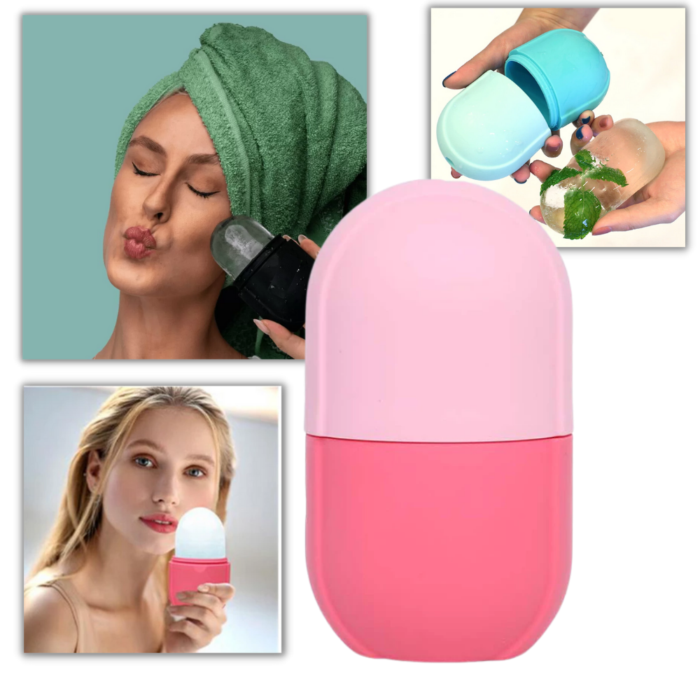 Massagekopp för ansikte med is - Ozerty