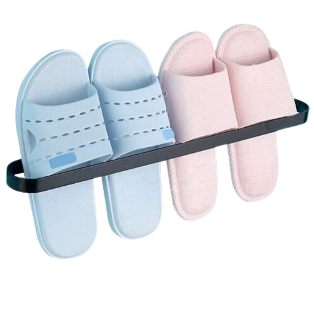 Wall bracket for slippers
