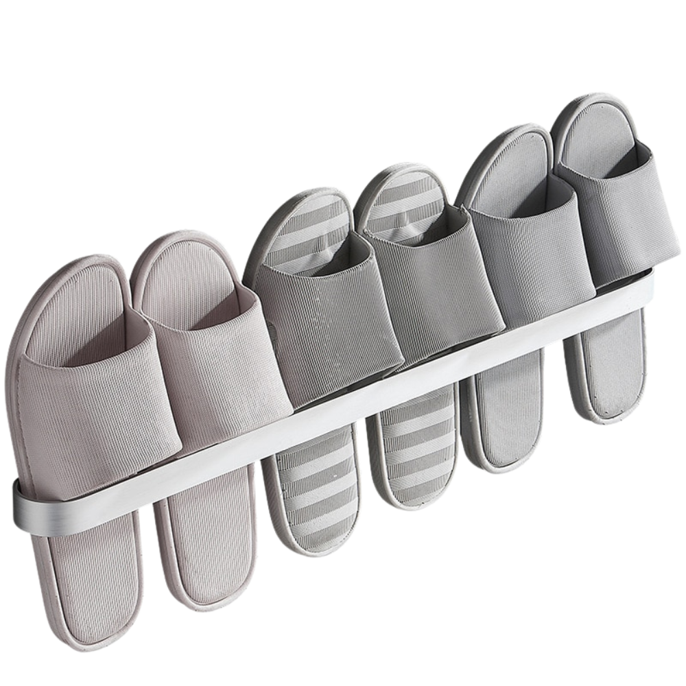 Wall bracket for slippers
