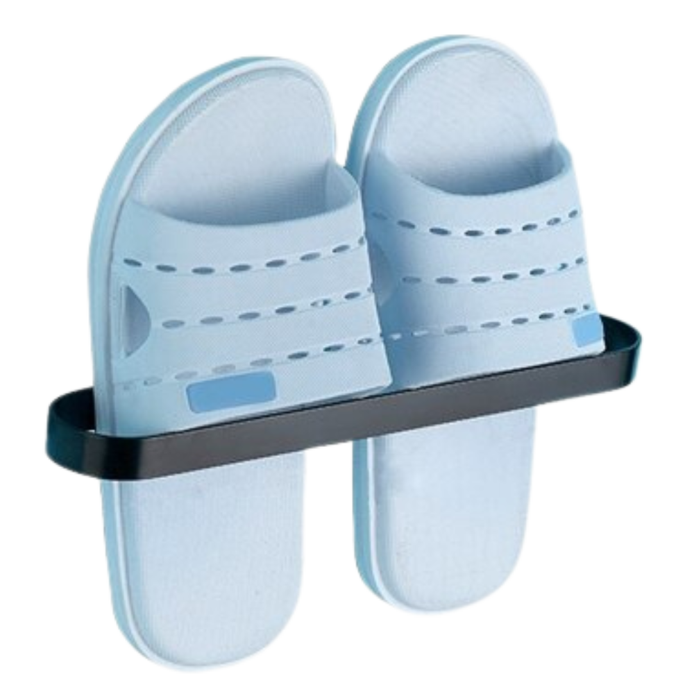 Wall bracket for slippers