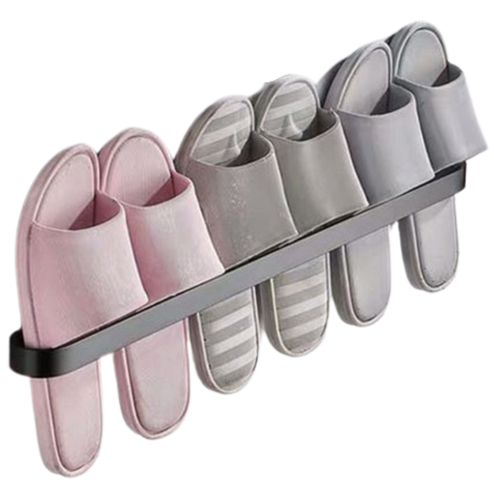 Wall bracket for slippers