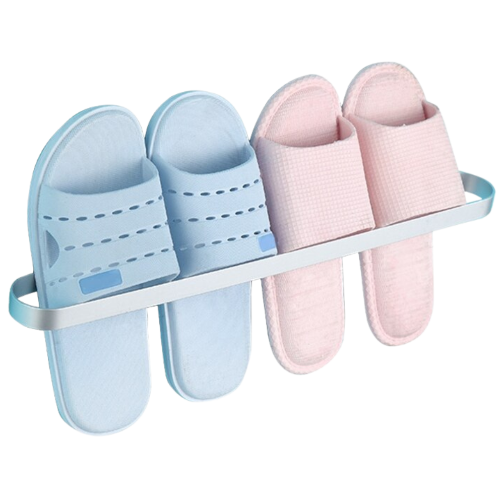 Wall bracket for slippers