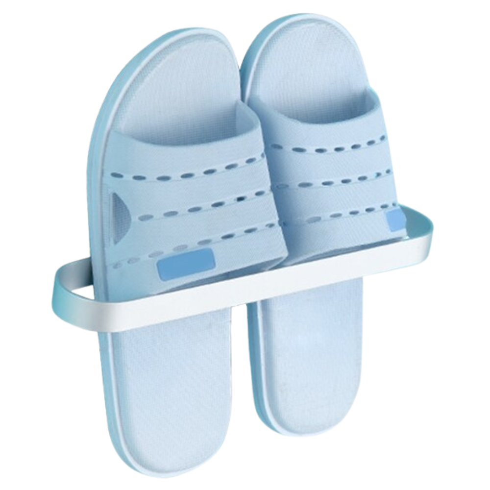 Wall bracket for slippers