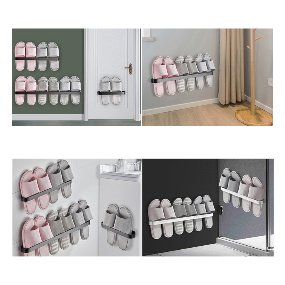 Väggfäste för tofflor - Ozerty