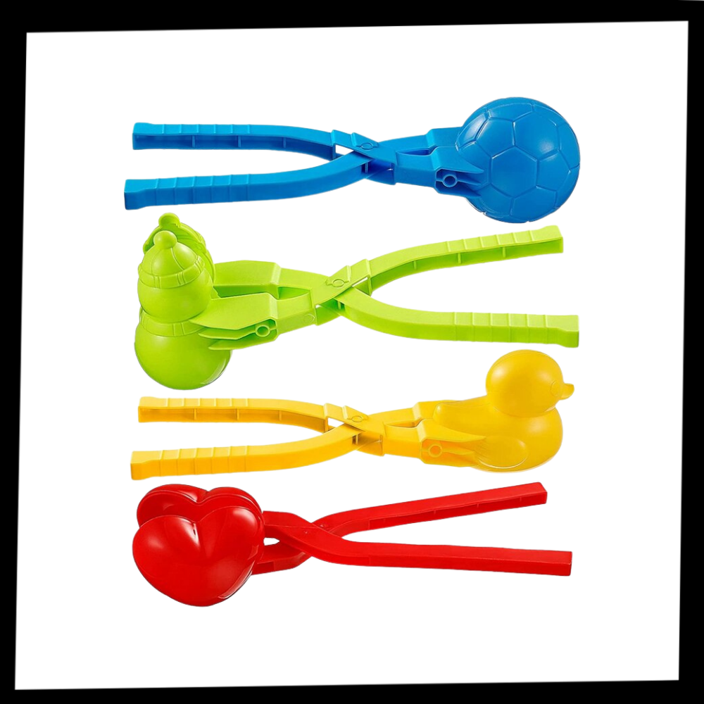4-pack snöbollstillverkare - Ozerty