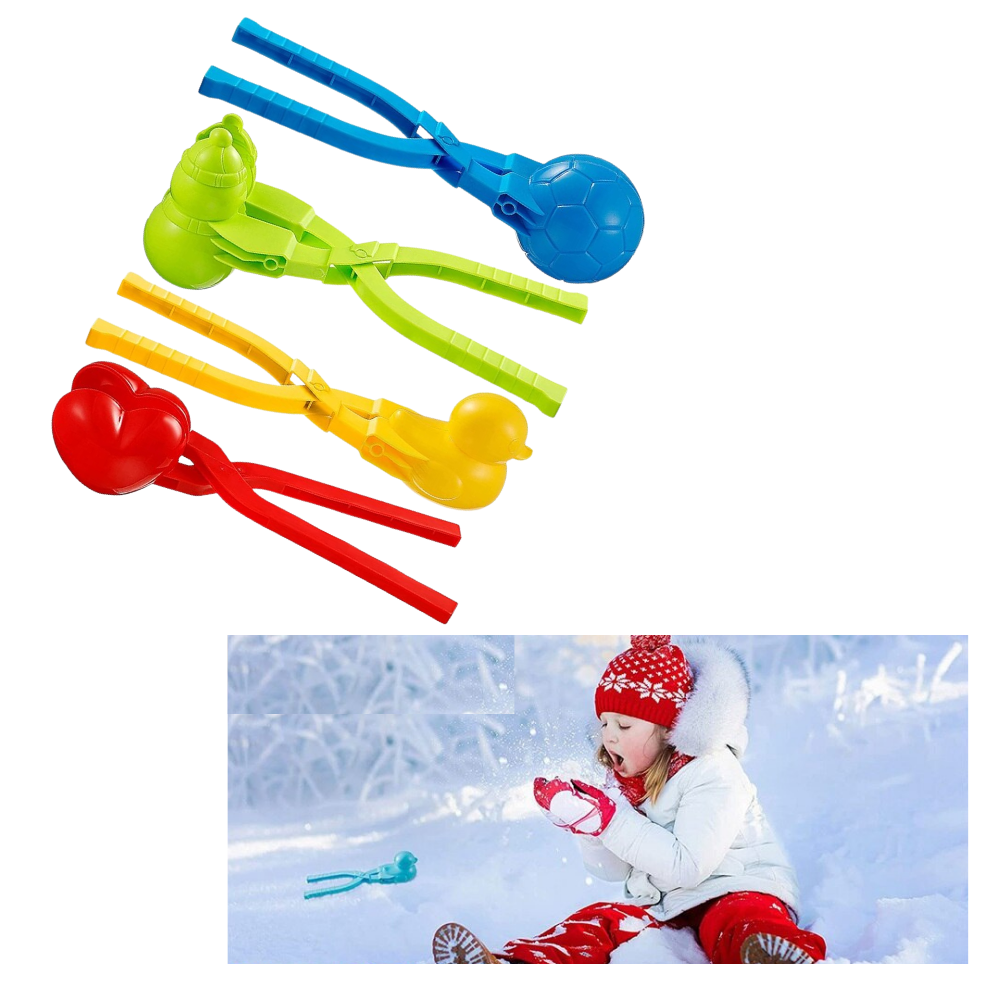 4-pack snöbollstillverkare - Ozerty