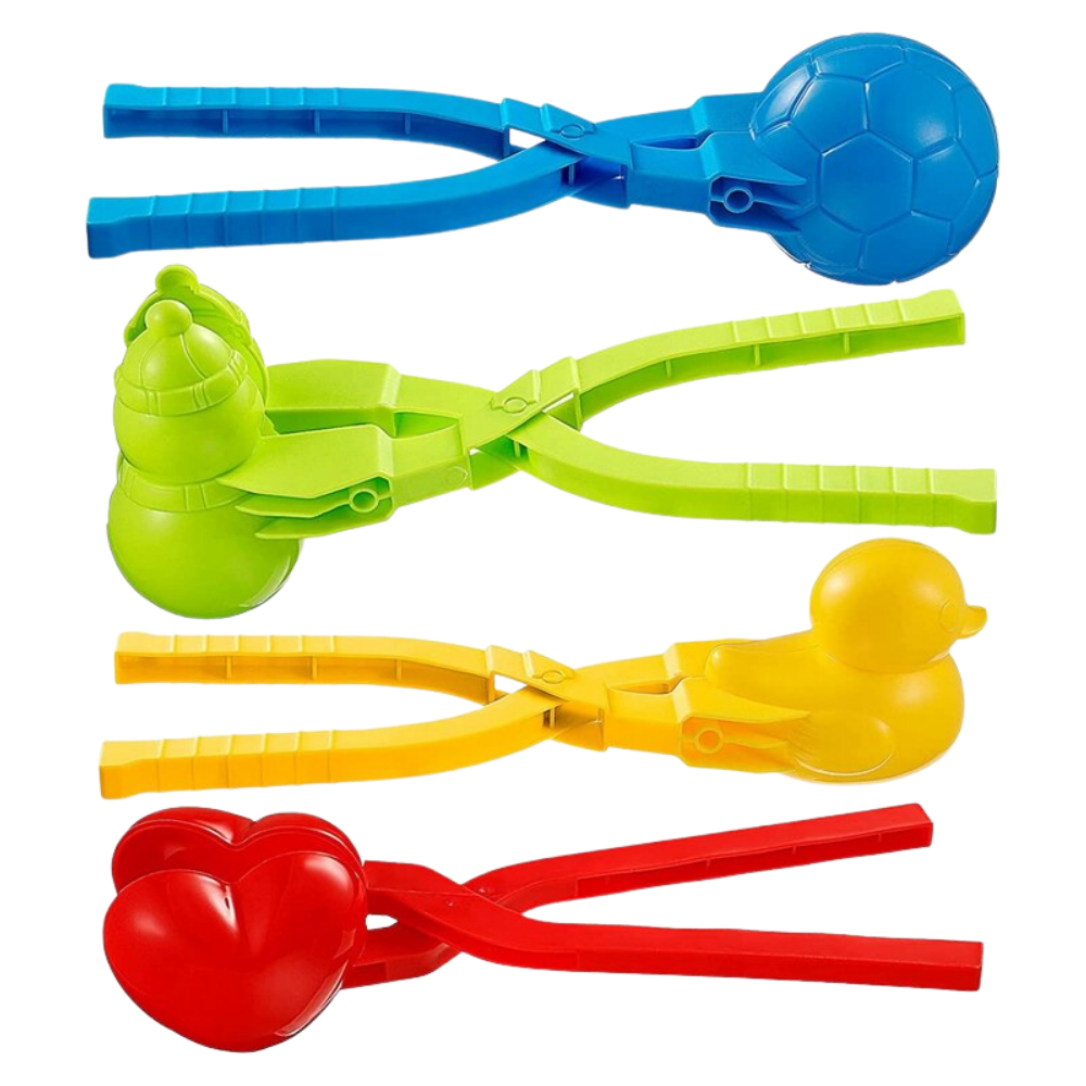 4-pack snöbollstillverkare - Ozerty