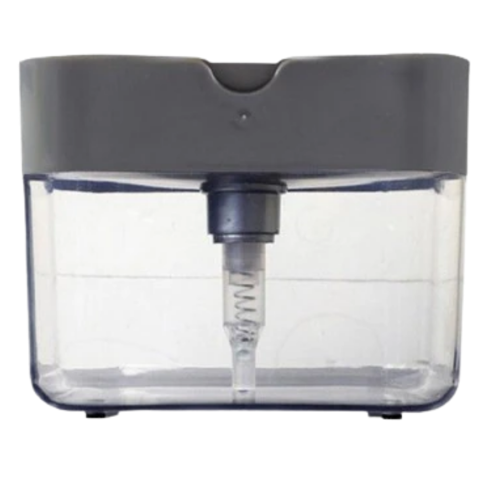 Diskmedel dispenser med svamphållare