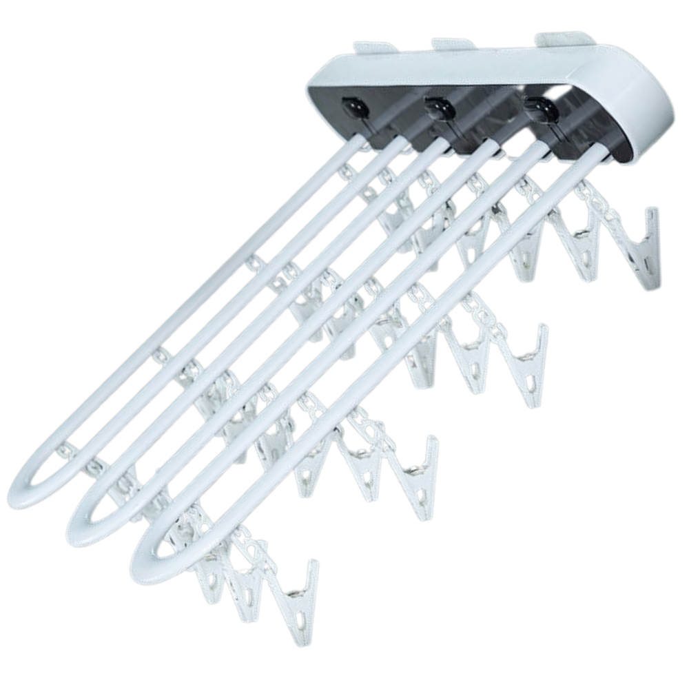 Väggmonterad klädkammare - Ozerty