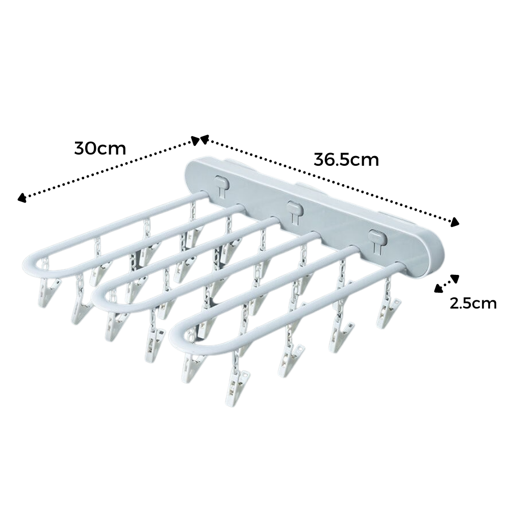 Väggmonterad klädkammare - Ozerty