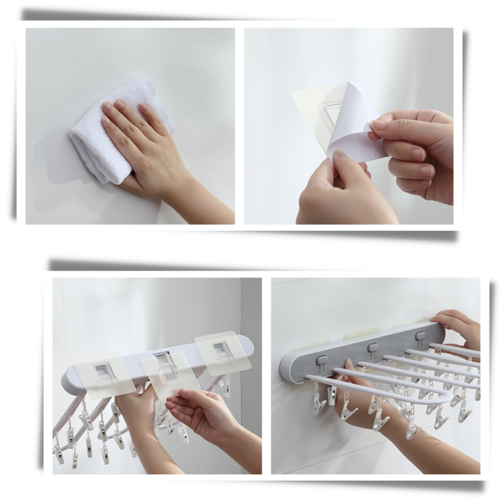 Väggmonterad klädkammare - Ozerty