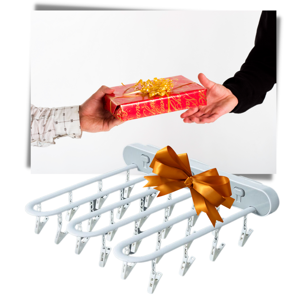 Väggmonterad klädkammare - Ozerty