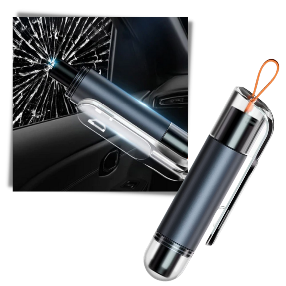 Multifunktionell hammare för säkerhet - Ozerty