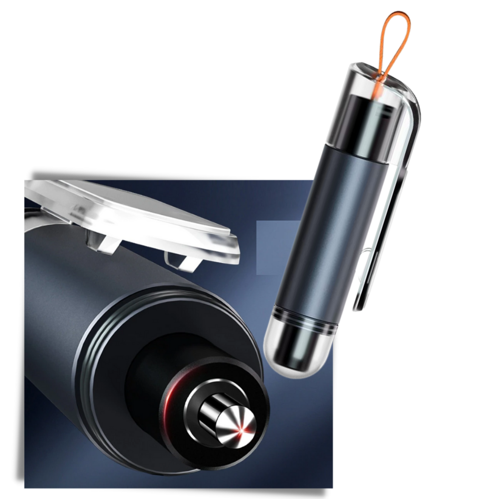 Multifunktionell hammare för säkerhet - Ozerty