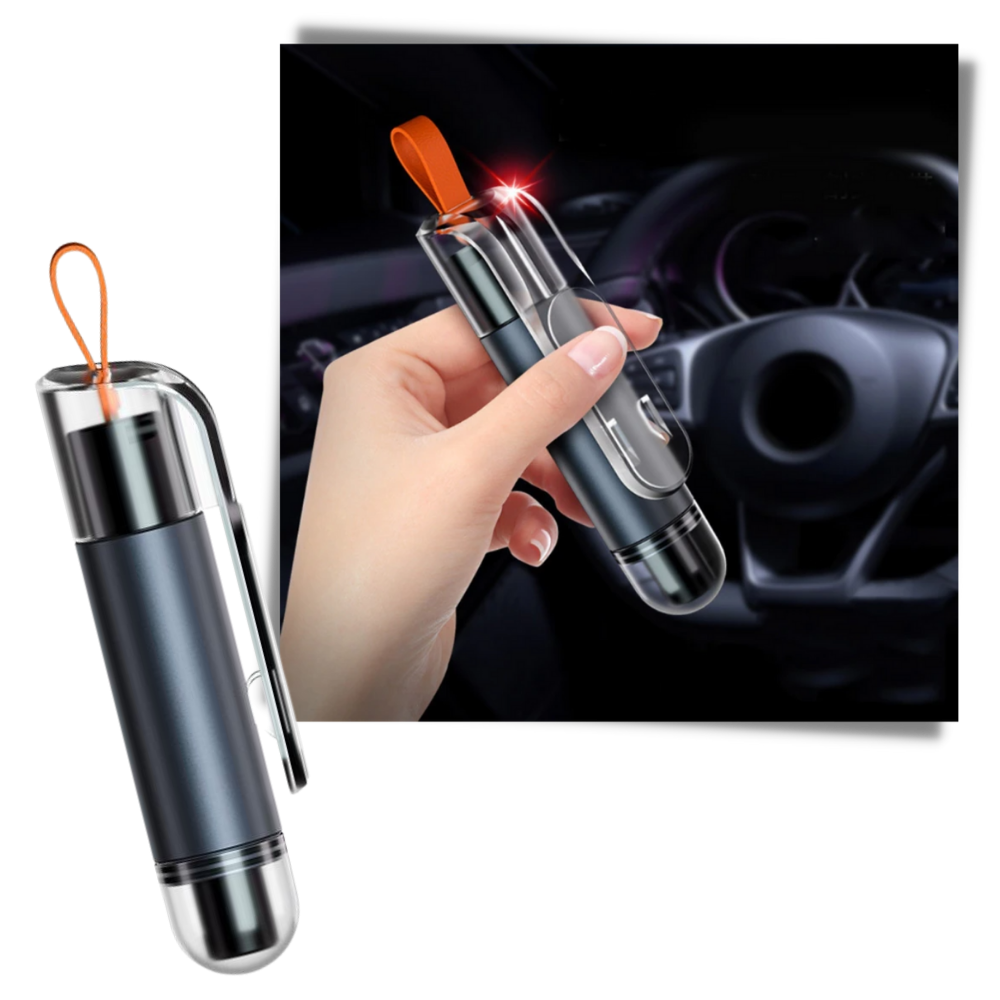 Multifunktionell hammare för säkerhet - Ozerty