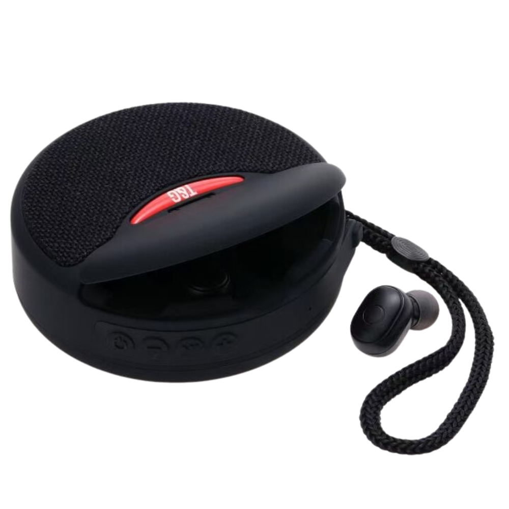 Trådlös bluetooth-högtalare med hörlurar - Ozerty