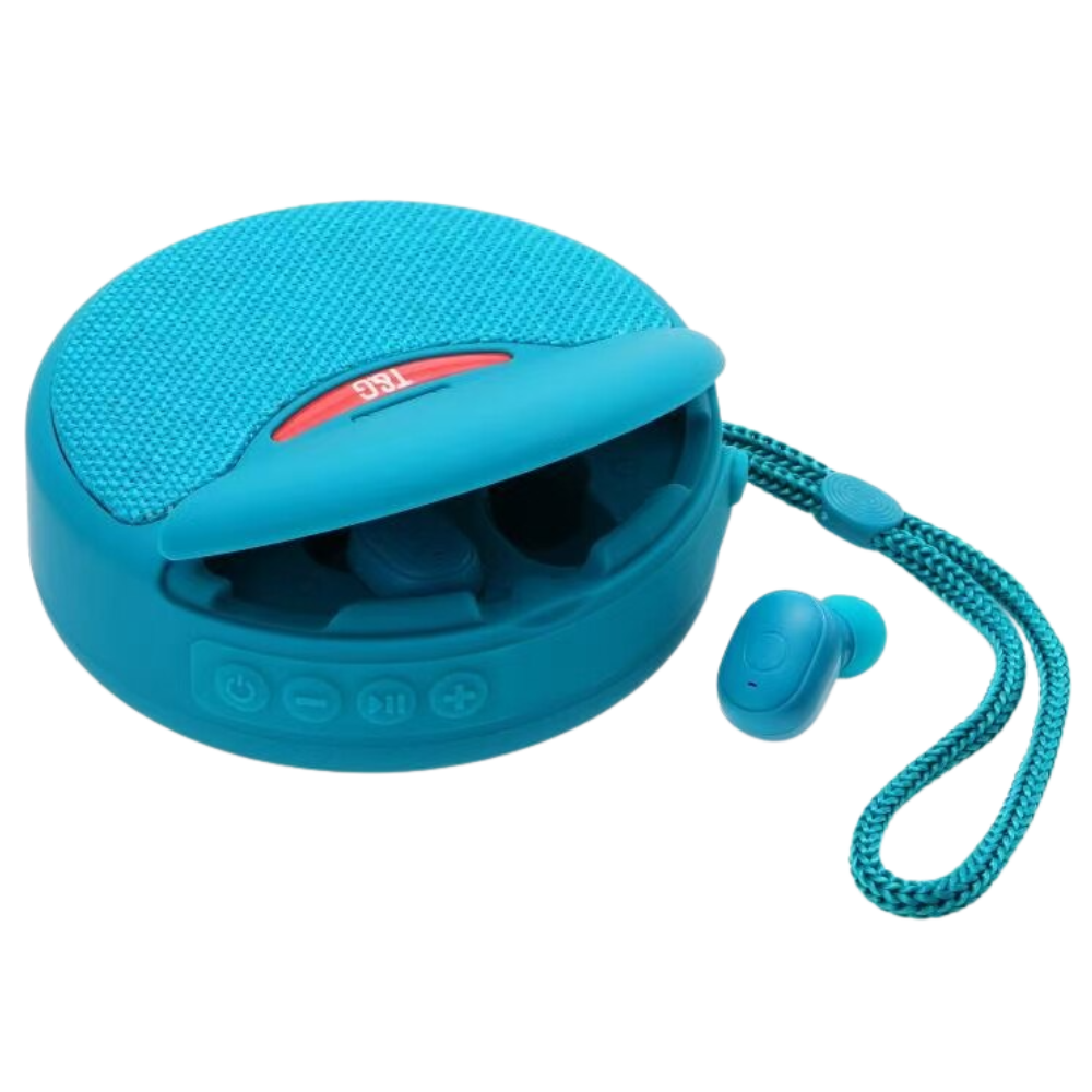 Trådlös bluetooth-högtalare med hörlurar - Ozerty