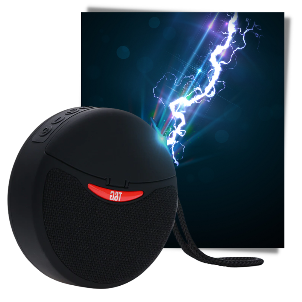 Trådlös bluetooth-högtalare med hörlurar - Ozerty