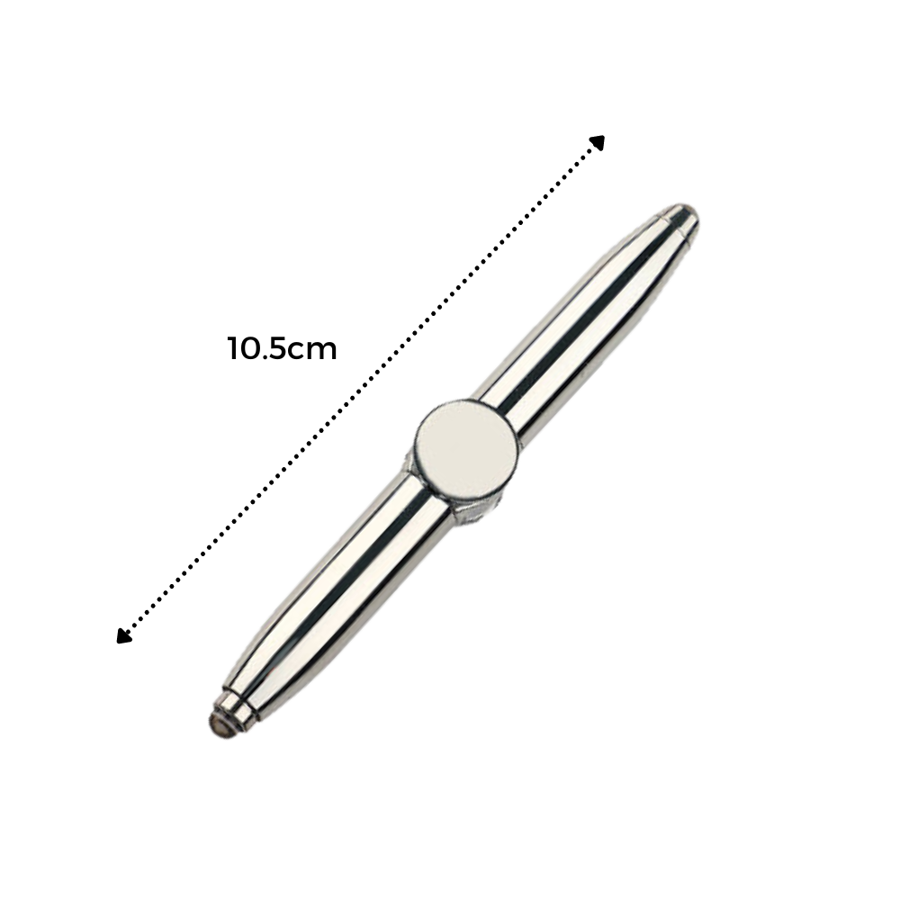 Fidget spinner penna - Ozerty