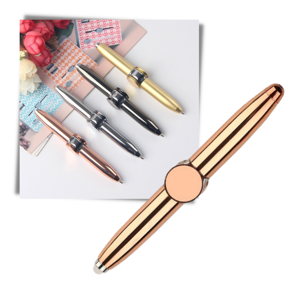 Fidget spinner penna - Ozerty