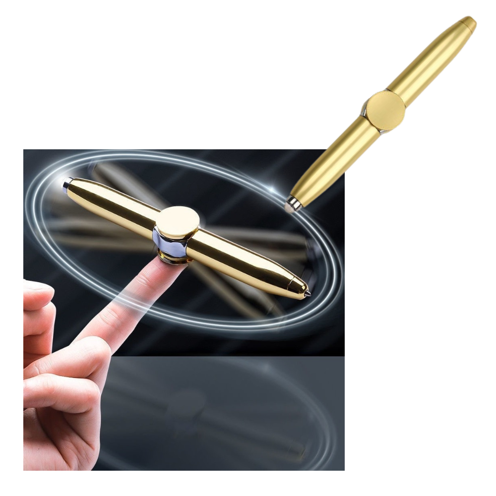 Fidget spinner penna - Ozerty