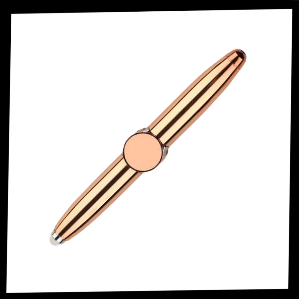 Fidget spinner penna - Ozerty
