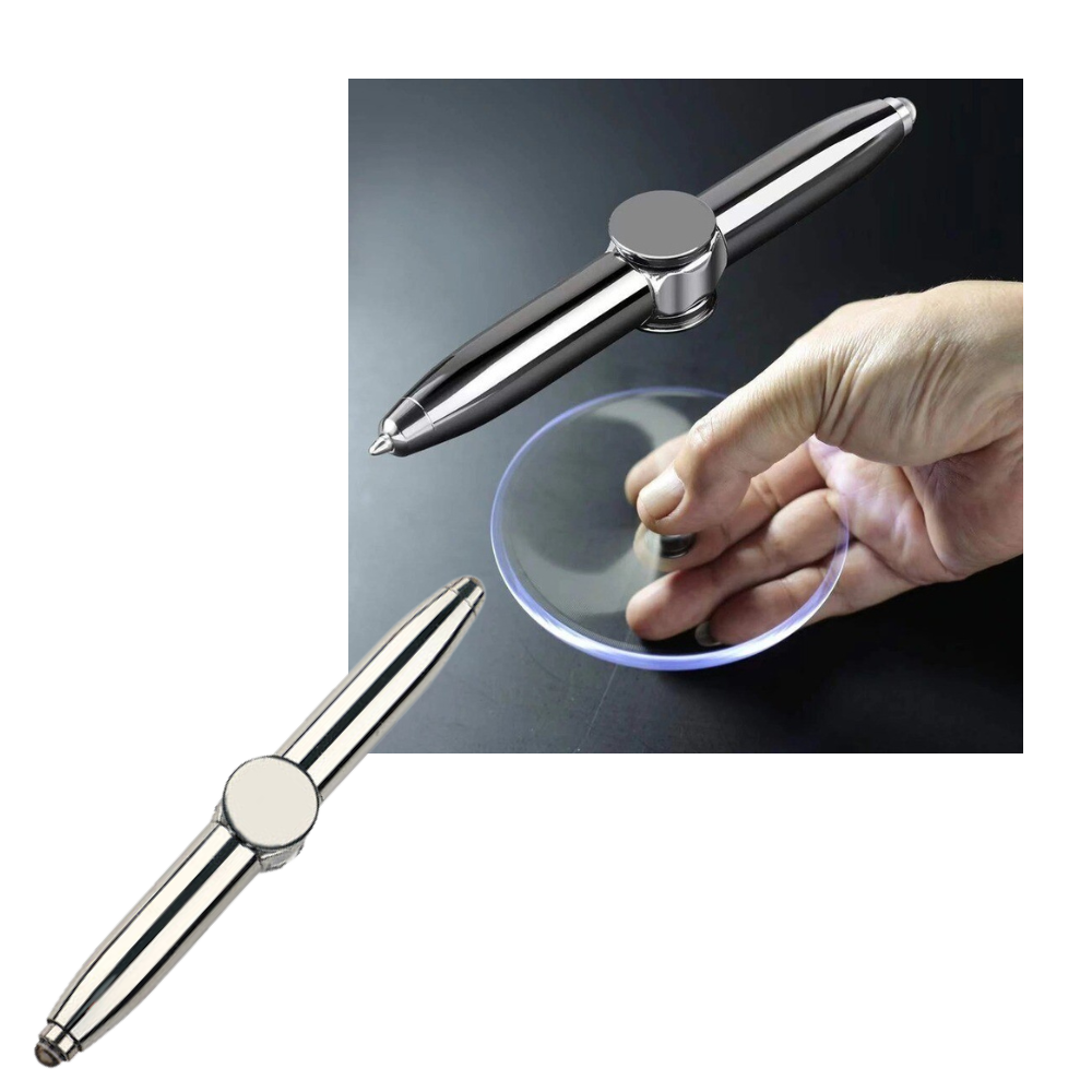 Fidget spinner penna - Ozerty