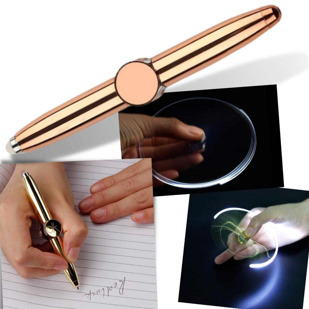 Fidget spinner penna - Ozerty