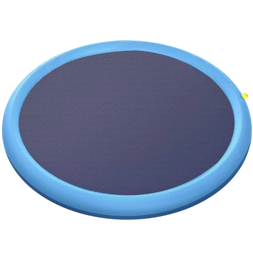 Pool with sprinklers for pets and children