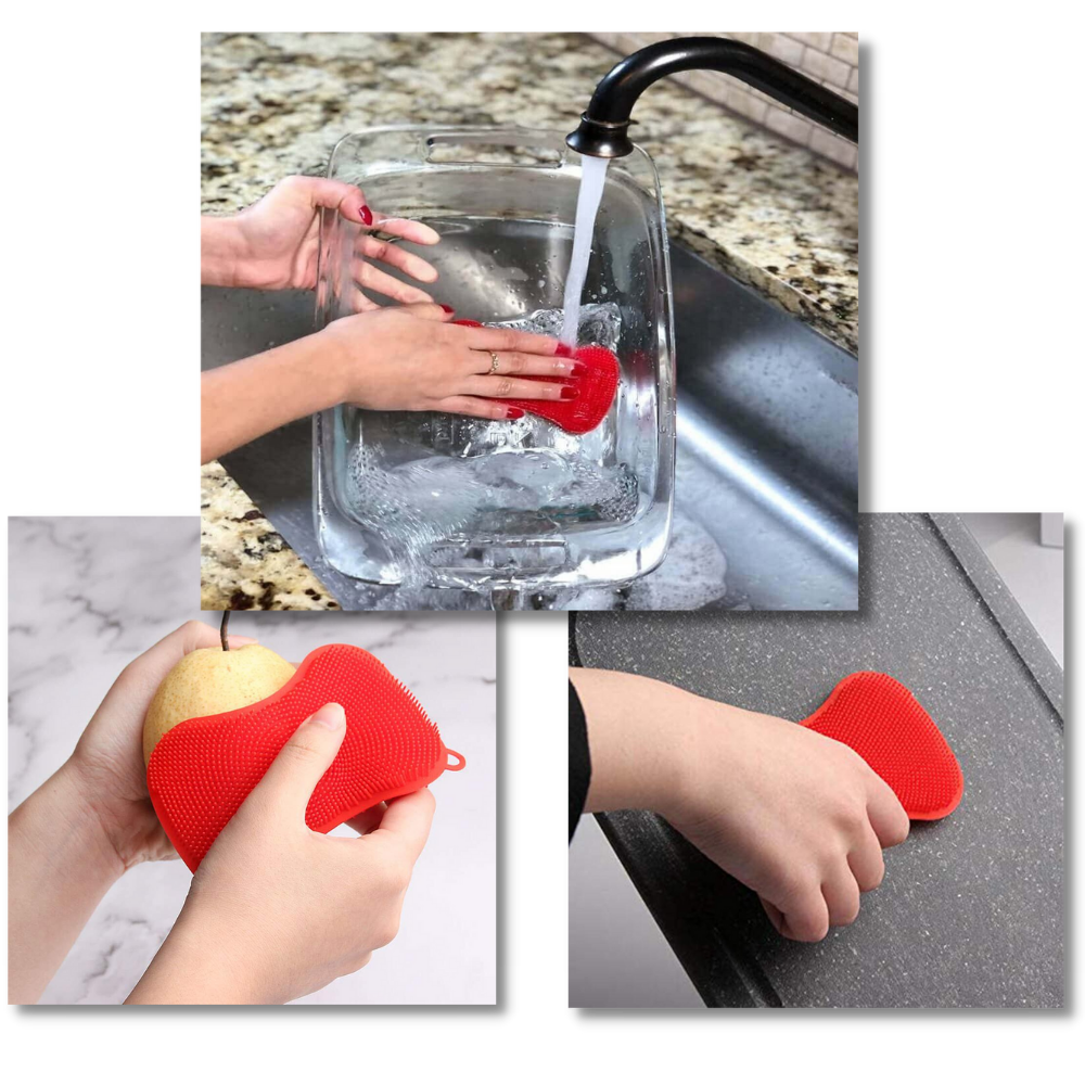 Silikon kökssvamp - Ozerty