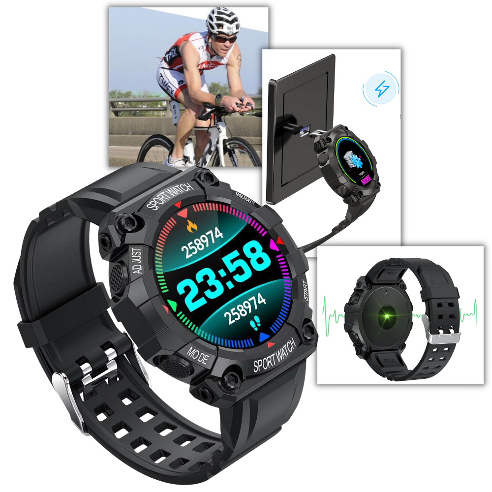 Sport smart klocka - Ozerty