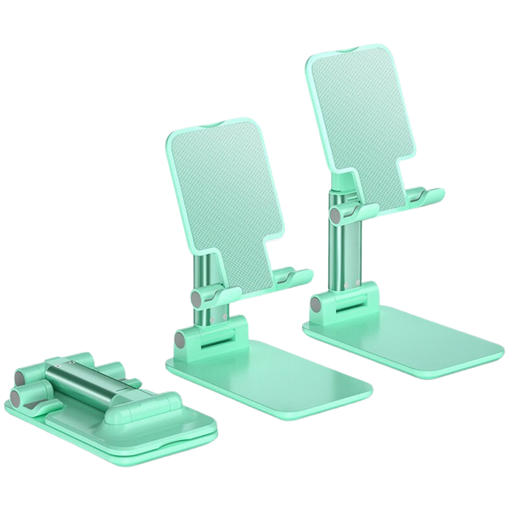 Universal standing phone holder
