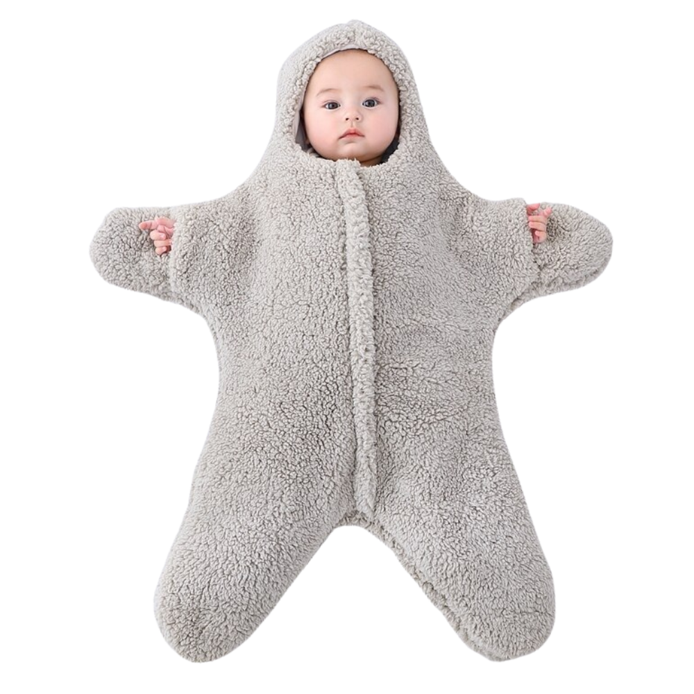 Baby starfish sleeping bag