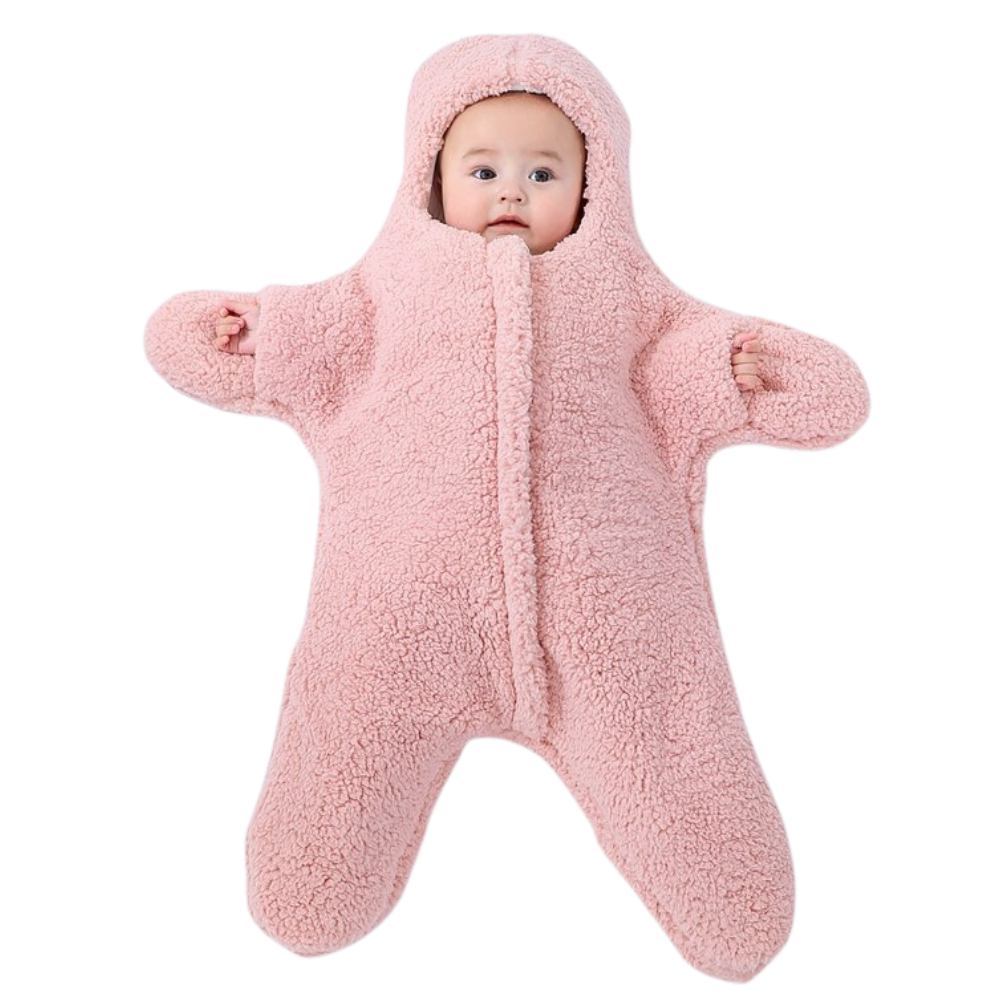 Baby starfish sleeping bag