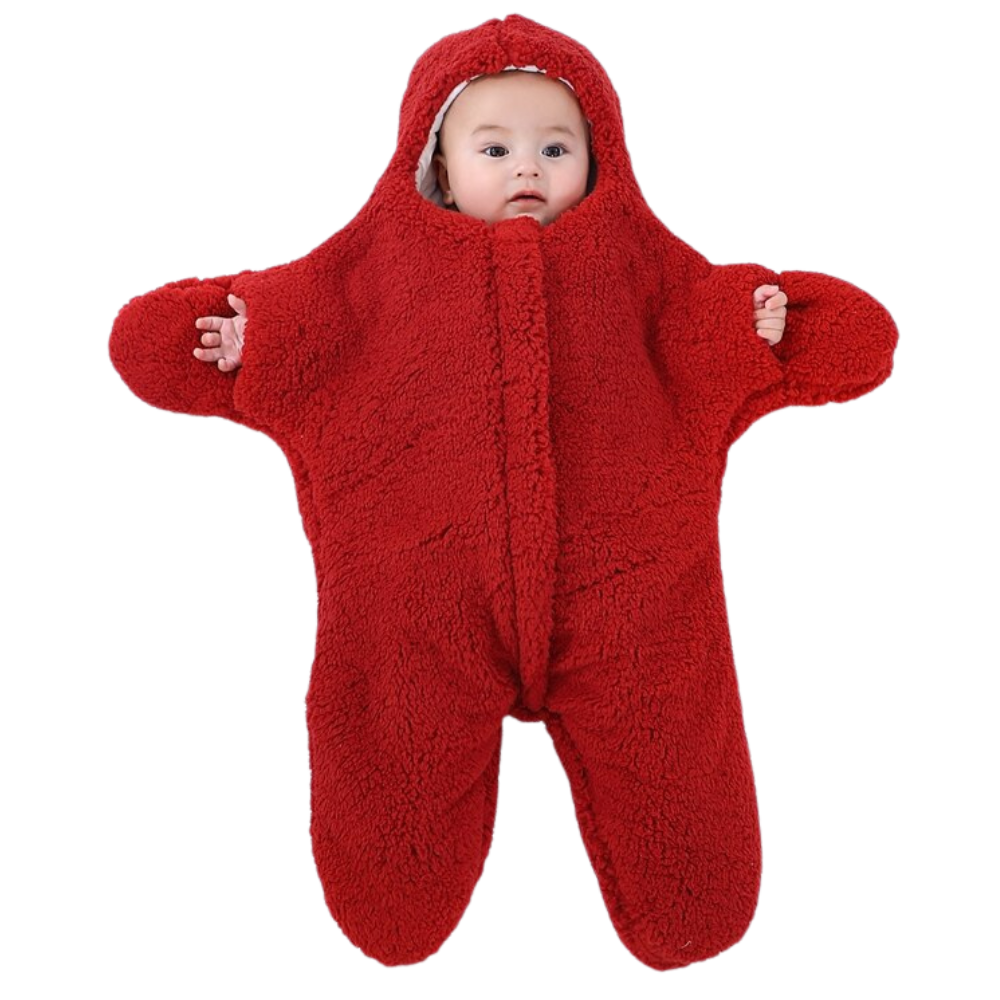 Baby starfish sleeping bag
