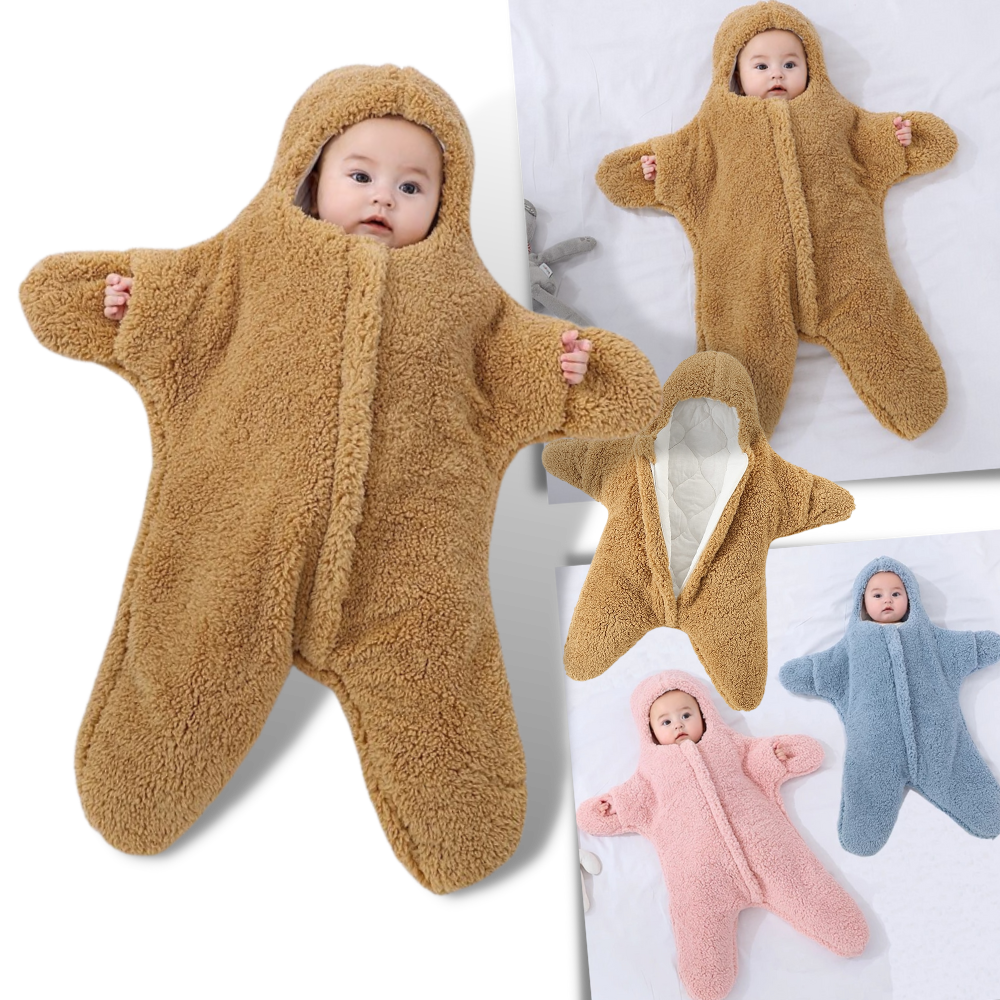 Baby sjöstjärna sovsäck - Ozerty