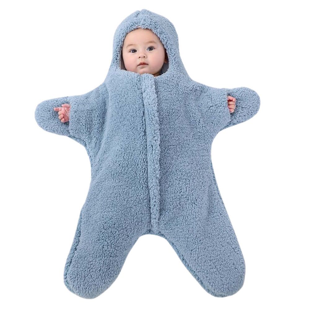Baby starfish sleeping bag