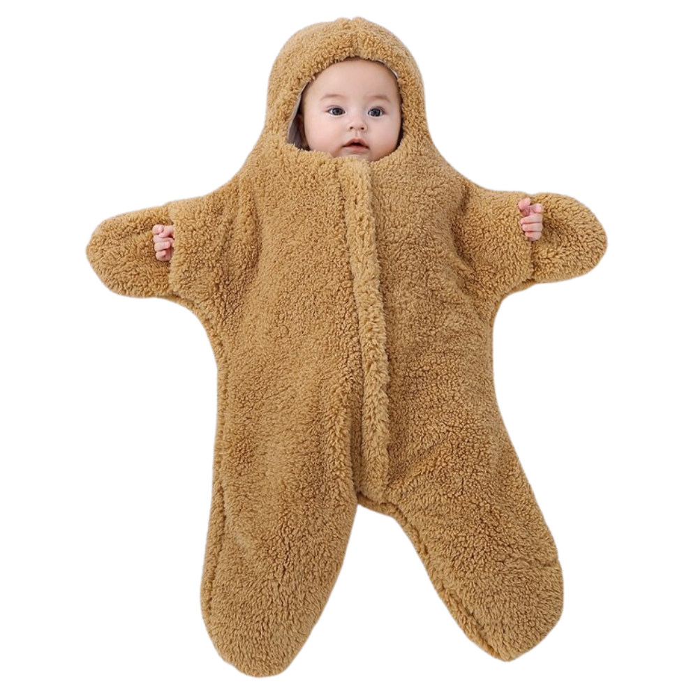 Baby starfish sleeping bag