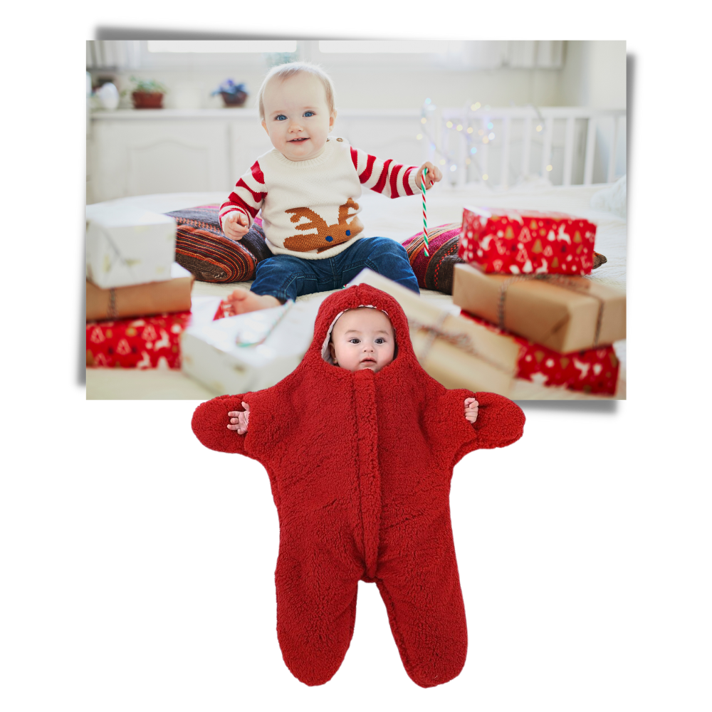 Baby sjöstjärna sovsäck - Ozerty