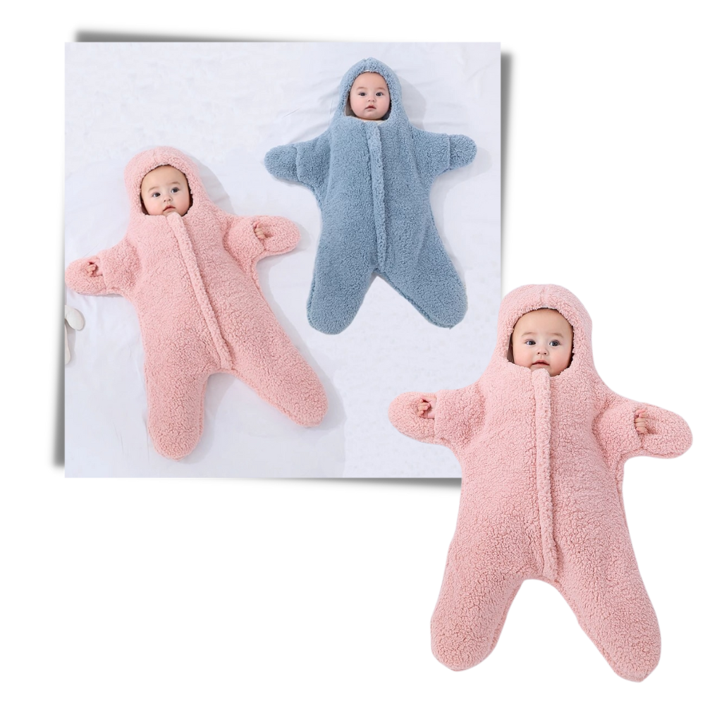 Baby sjöstjärna sovsäck - Ozerty