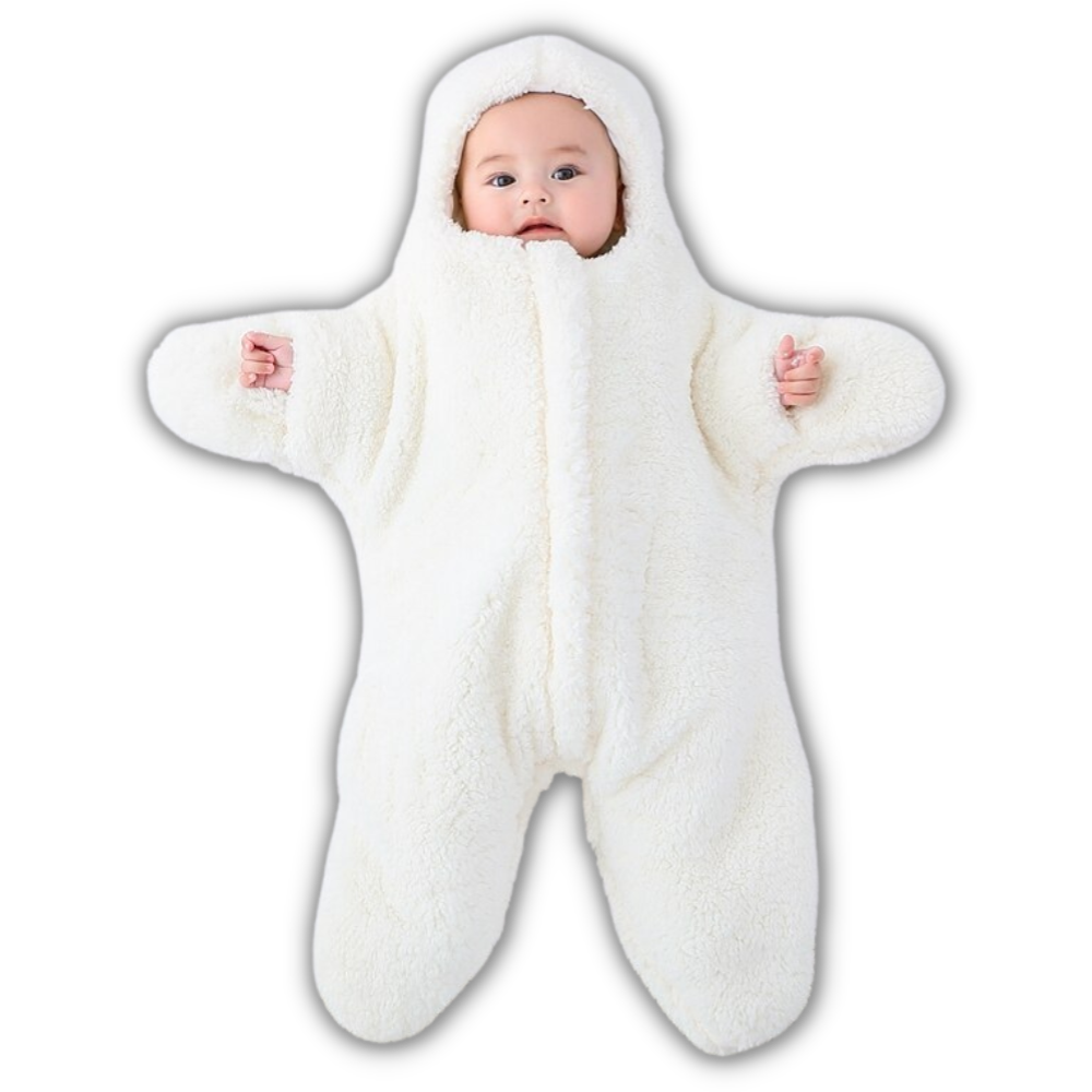 Baby starfish sleeping bag