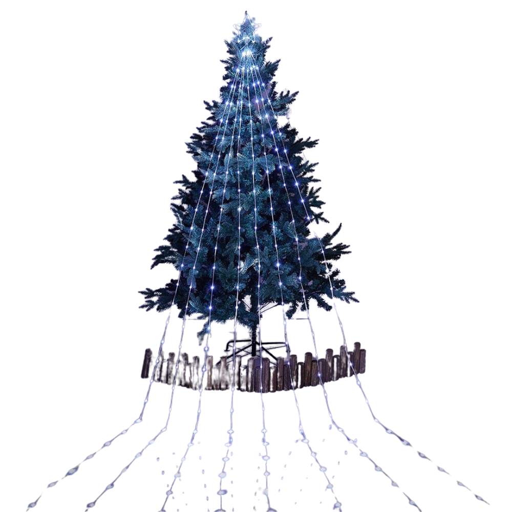 Christmas tree lighting LED