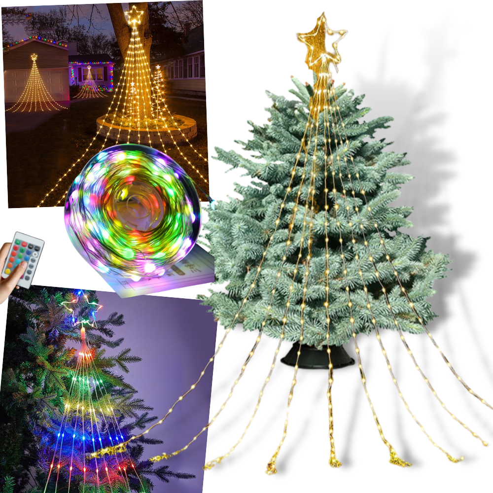 Julgransbelysning LED - Ozerty