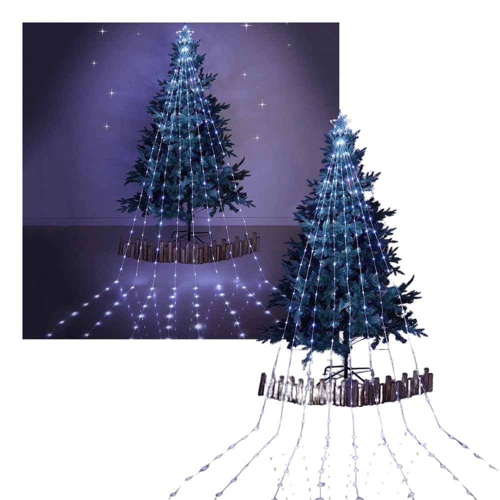Julgransbelysning LED - Ozerty