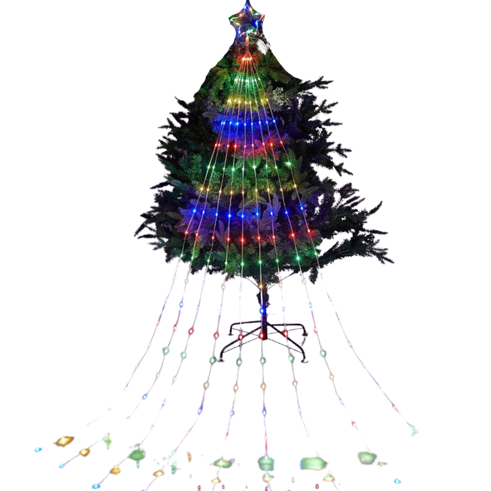 Christmas tree lighting LED