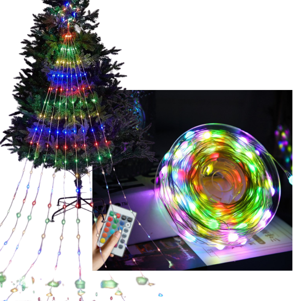Julgransbelysning LED - Ozerty