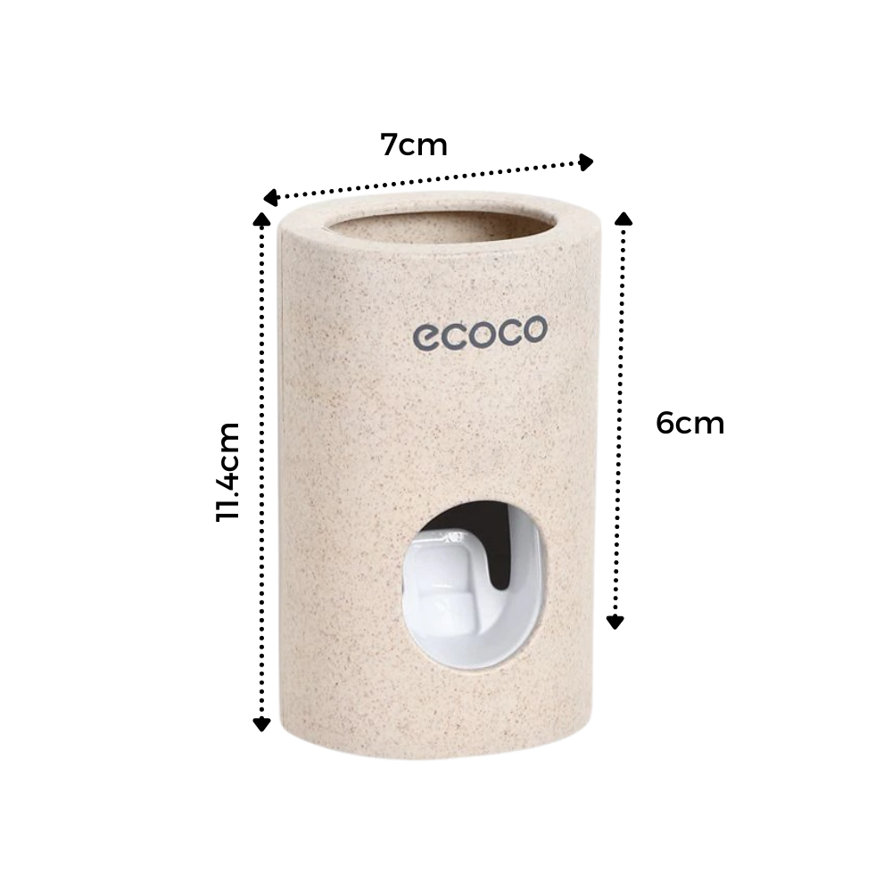 Väggmonterad tandkrämsdispenser - Ozerty