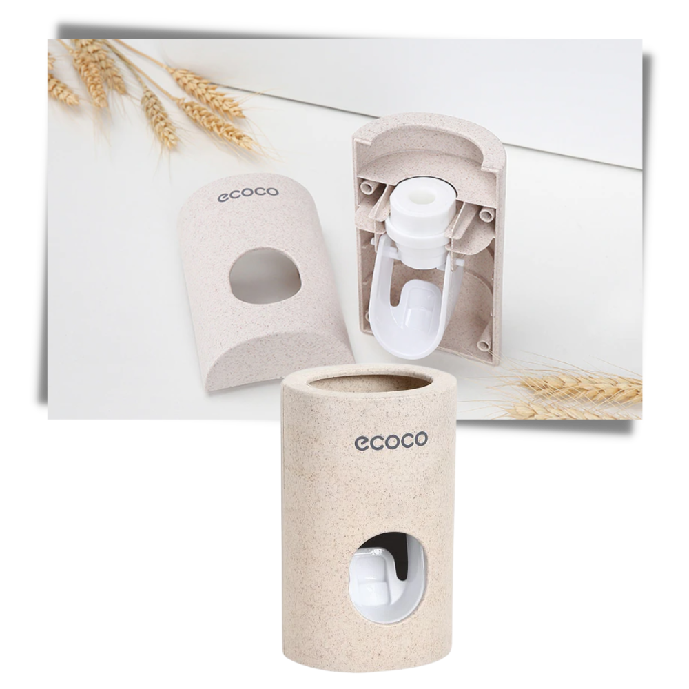 Väggmonterad tandkrämsdispenser - Ozerty